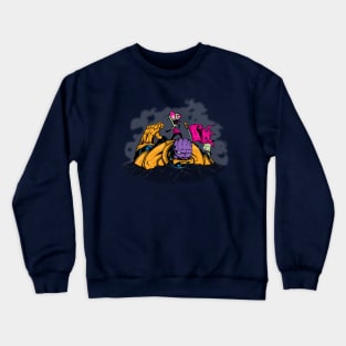 The Invader vs. The Titan! Crewneck Sweatshirt